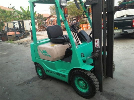 ขาย  มิซู 1.5 ตัน ดีเซล เสา 3เมตร เกียธรรมดา