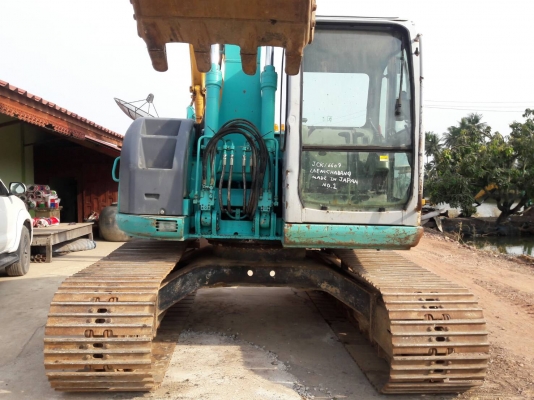 ขายKOBELCO SK135SR -1ES  YY02  ปี  2002  แทรค  70  มาใหมี  เก่าญี่ปุ่นแท้  สภาพสวย  พร้อมใช้  ลองระบบกันได้ทุกวัน  โทร  089-3818694 ดวงนภา
