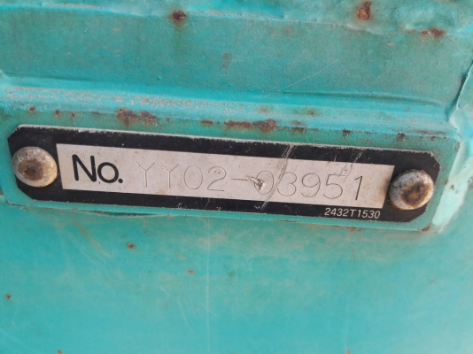 ขายKOBELCO SK135SR -1ES  YY02  ปี  2002  แทรค  70  มาใหมี  เก่าญี่ปุ่นแท้  สภาพสวย  พร้อมใช้  ลองระบบกันได้ทุกวัน  โทร  089-3818694 ดวงนภา