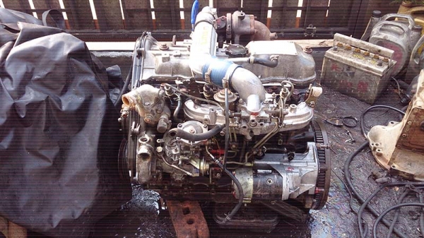 ขายเครื่องยนต์ TOYOTA 2L Turbo ขายเครื่องยนต์ TOYOTA 2L Turbo