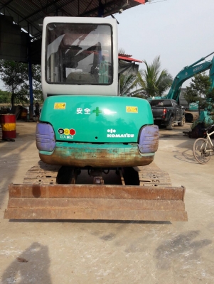 ขายKOMATSU  PC45-1E  เก่าญี่ปุ่นแท้  สภาพสวย  มีเก๋งพร้อม  เครื่องดำ  ลองระบบกันได้ทุกวัน  โทร  089-3818694 ดวงนภา