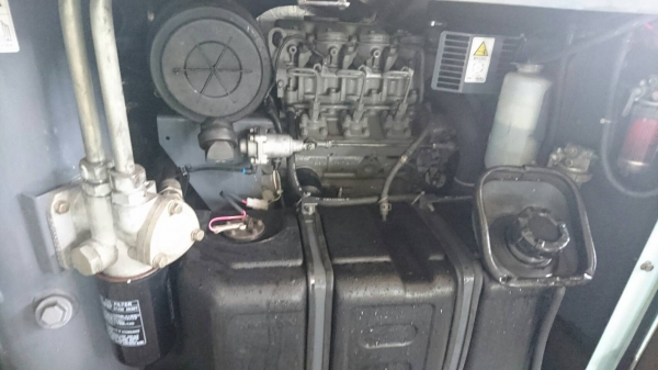 ปั๊มลม แอร์แมน PDS125SC Airman-compressor 125cfm. 7 บาร์ นำเข้าจากญี่ปุ่น by OEK