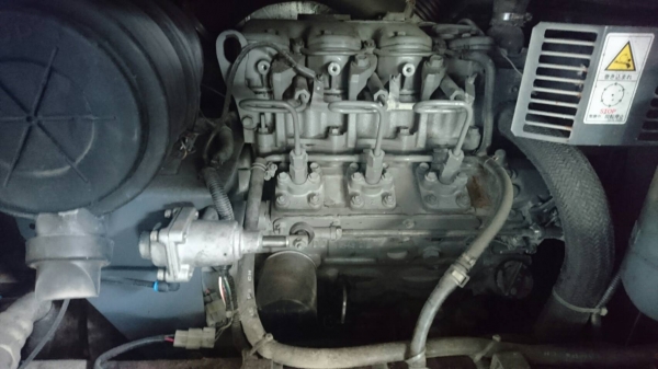 ปั๊มลม แอร์แมน PDS125SC Airman-compressor 125cfm. 7 บาร์ นำเข้าจากญี่ปุ่น by OEK