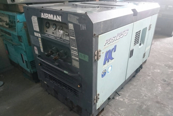 ปั๊มลม แอร์แมน PDS125SC Airman-compressor 125cfm. 7 บาร์ นำเข้าจากญี่ปุ่น by OEK