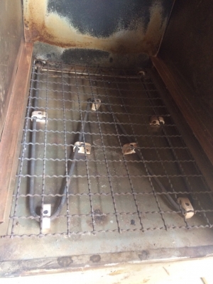 ตู้อบความร้อนสูง สแตนเลสสตีล สามารถตั้งเวลาการทำงานได้ เก่าเก็บปรับปรุงนิดหน่อยใช้งานได้เลย