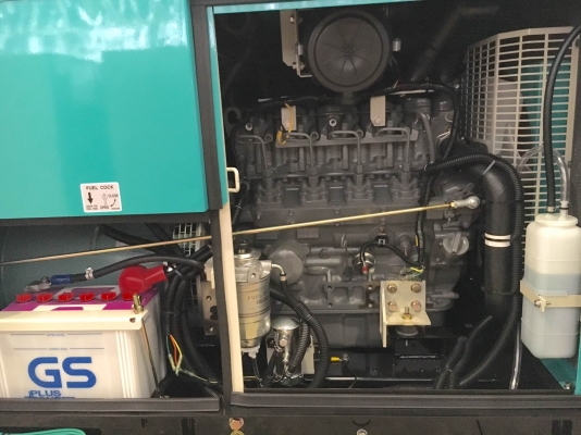 DENYO DCA-25ESI : 25kva เครื่องปั่นไฟ มือหนึ่ง โทร. 080-6565422 (หนิง)