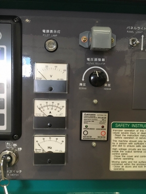 DENYO DCA-25ESI : 25kva เครื่องปั่นไฟ มือหนึ่ง โทร. 080-6565422 (หนิง)