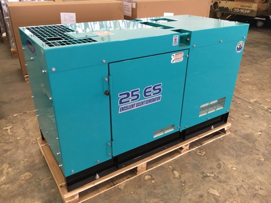 DENYO DCA-25ESI : 25kva เครื่องปั่นไฟ มือหนึ่ง โทร. 080-6565422 (หนิง)