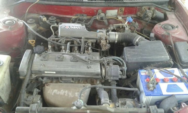 Toyota 111 ตัวท็อป เครื่อง 1600 กระจกไฟฟ้า เกียร์ธรรมดา เครื่องดี พร้อมใช้