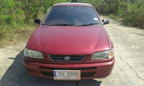 Toyota 111 ตัวท็อป เครื่อง 1600 กระจกไฟฟ้า เกียร์ธรรมดา เครื่องดี พร้อมใช้ Toyota 111 ตัวท็อป เครื่อง 1600 กระจกไฟฟ้า เกียร์ธรรมดา เครื่องดี พร้อมใช้