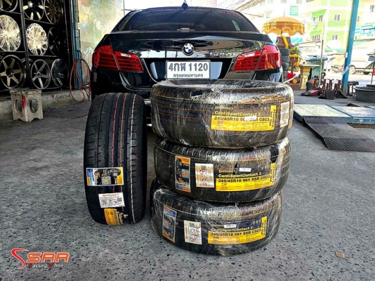 CONTINENTAL CONTACT 3 SSR 245/45R18 เส้นละ 9,500 บาท