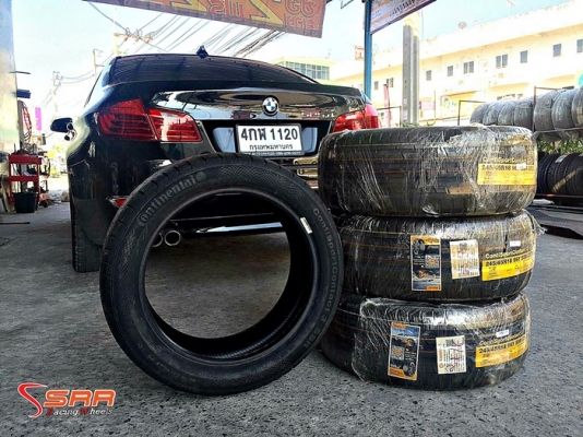 CONTINENTAL CONTACT 3 SSR 245/45R18 เส้นละ 9,500 บาท CONTINENTAL CONTACT 3 SSR 245/45R18 เส้นละ 9,500 บาท
