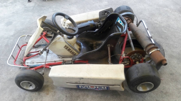 โกคาร์ท เก่าญี่ปุ่น