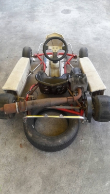 โกคาร์ท เก่าญี่ปุ่น