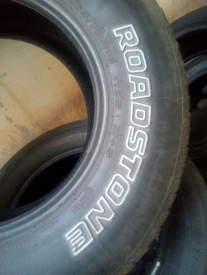 265/70R16 ROADSTONE ROADIAN HT ตัวหนังสือขาว มี 1 เส้น tel. 081-427-3941 265/70R16 ROADSTONE ROADIAN HT ตัวหนังสือขาว มี 1 เส้น tel. 081-427-3941