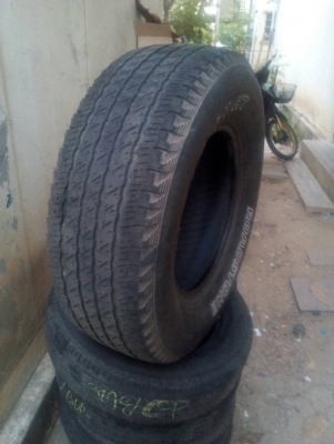 265/70R16 ROADSTONE ROADIAN HT ตัวหนังสือขาว มี 1 เส้น tel. 081-427-3941 265/70R16 ROADSTONE ROADIAN HT ตัวหนังสือขาว มี 1 เส้น tel. 081-427-3941