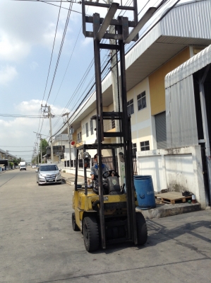 +++ ขายโฟล์คลิฟท์ CATERPILLAR FD25 ขนาด 2.5 ตัน เครื่องยนต์ดีเซล เสา 4 เมตร เกียร์ออโตเมติค งา 1,070 มม. ยางตันครับ +++ ขายโฟล์คลิฟท์ CATERPILLAR FD25 ขนาด 2.5 ตัน เครื่องยนต์ดีเซล เสา 4 เมตร เกียร์ออโตเมติค งา 1,070 มม. ยางตันครับ