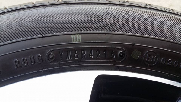 ขายล้อแม็กป้ายแดง honda civic fc 16"&times;7" ยางปี16 สนใจติดต่อ ก.เจริญการยางครับ 081-3747940