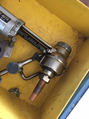 ชุดตัดแก๊สแบบอัตโนมัติ ยี่ห้อ Koike Handy Auto