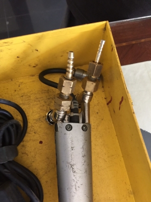 ชุดตัดแก๊สแบบอัตโนมัติ ยี่ห้อ Koike Handy Auto