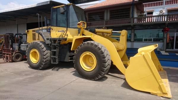 ขายรถตักล้อยาง KOMATSU WA380-6 (สภาพดี)