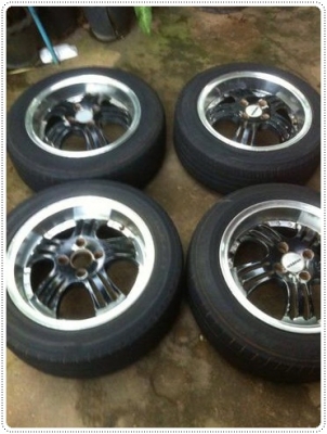 แม็กET40พร้อมยาง ขอบ15