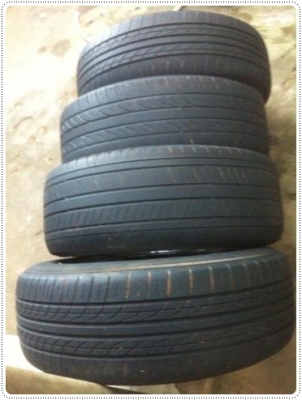 แม็กET40พร้อมยาง ขอบ15 แม็กET40พร้อมยาง ขอบ15