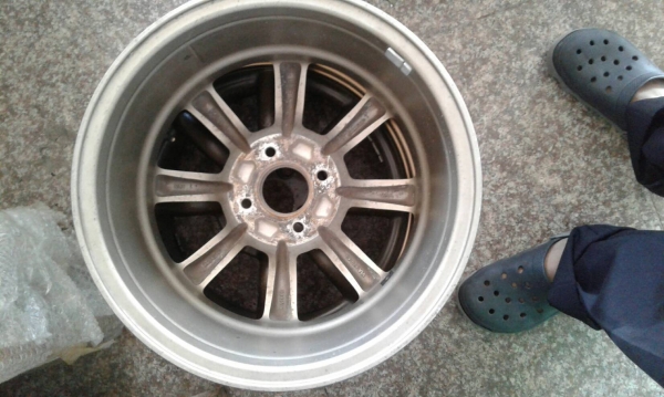 ปรับราคา เศษแม็กลายกล้วยขอบ15