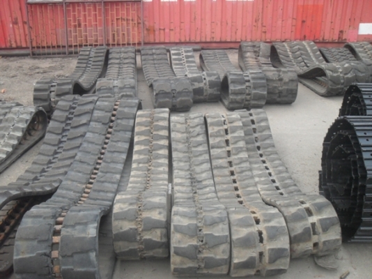 แทรคยาง แม็คโฮ เก่าญี่ปุ่น