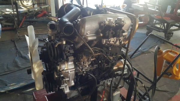 เครื่องรถกระบะ ISUZU D-MAX 2500 DI