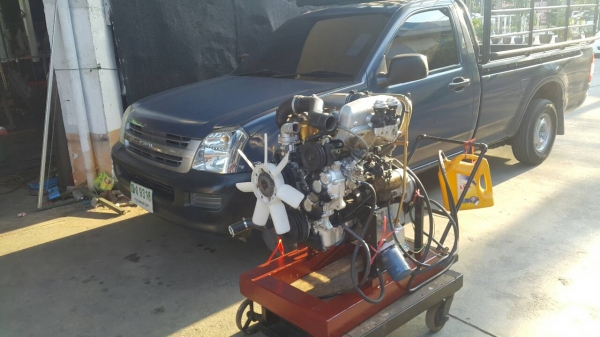 เครื่องรถกระบะ ISUZU D-MAX 2500 DI