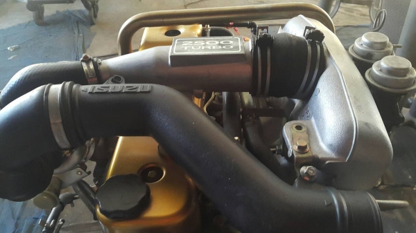 เครื่องรถกระบะ ISUZU D-MAX 2500 DI