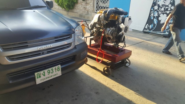 เครื่องรถกระบะ ISUZU D-MAX 2500 DI