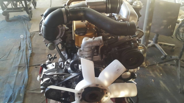 เครื่องรถกระบะ ISUZU D-MAX 2500 DI