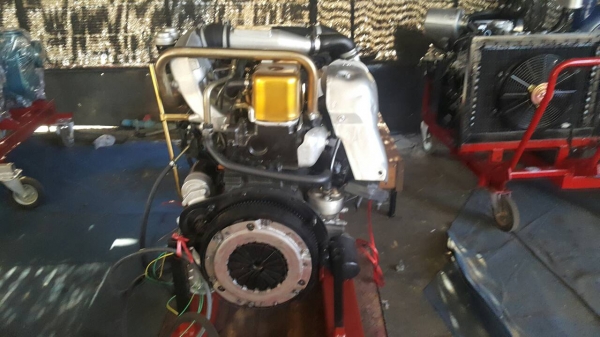 เครื่องรถกระบะ ISUZU D-MAX 2500 DI