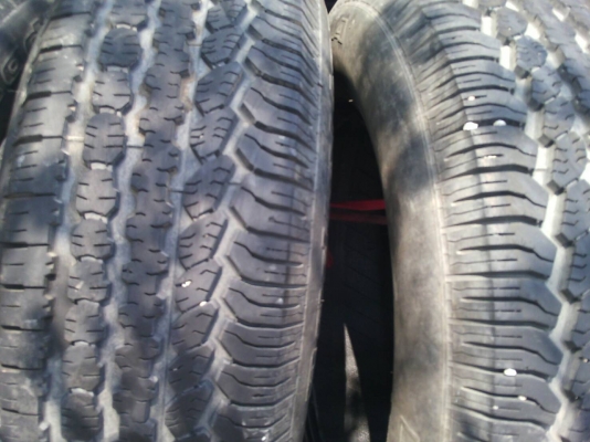 265/60R18 BF Goodrich LongTrail TA ชุด 4 เส้น  tel. 081-427-3941