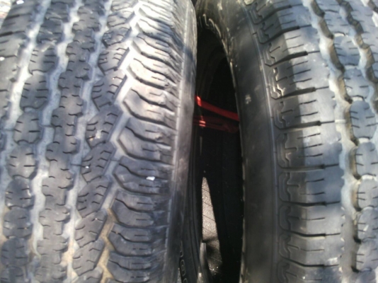 265/60R18 BF Goodrich LongTrail TA ชุด 4 เส้น  tel. 081-427-3941