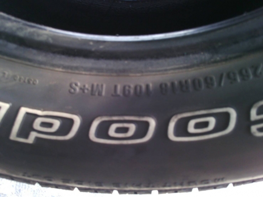 265/60R18 BF Goodrich LongTrail TA ชุด 4 เส้น  tel. 081-427-3941