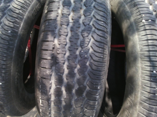 265/60R18 BF Goodrich LongTrail TA ชุด 4 เส้น  tel. 081-427-3941
