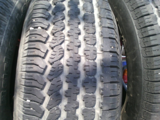 265/60R18 BF Goodrich LongTrail TA ชุด 4 เส้น  tel. 081-427-3941