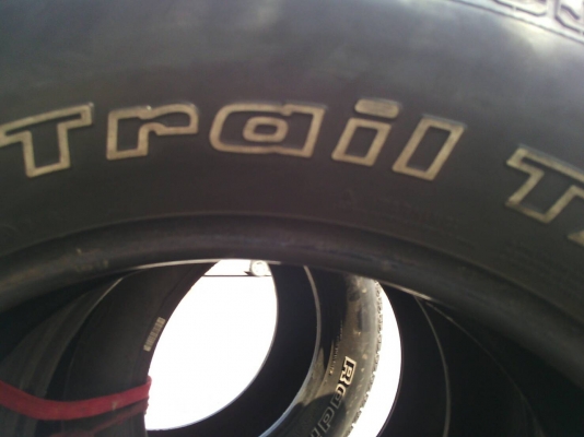 265/60R18 BF Goodrich LongTrail TA ชุด 4 เส้น  tel. 081-427-3941