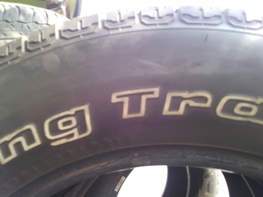 265/60R18 BF Goodrich LongTrail TA ชุด 4 เส้น  tel. 081-427-3941