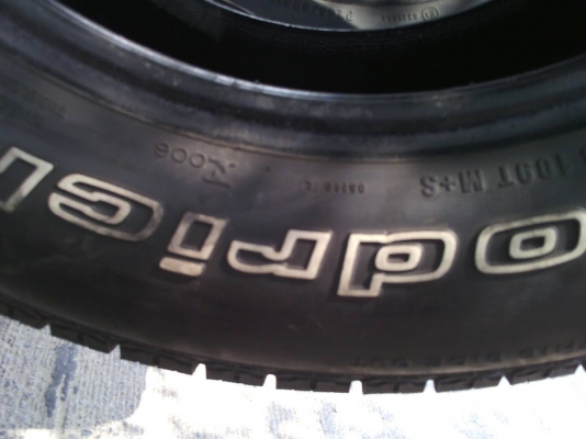 265/60R18 BF Goodrich LongTrail TA ชุด 4 เส้น  tel. 081-427-3941