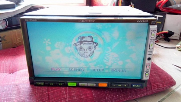 ขาย2ดิน ADDZEST MAX750HD