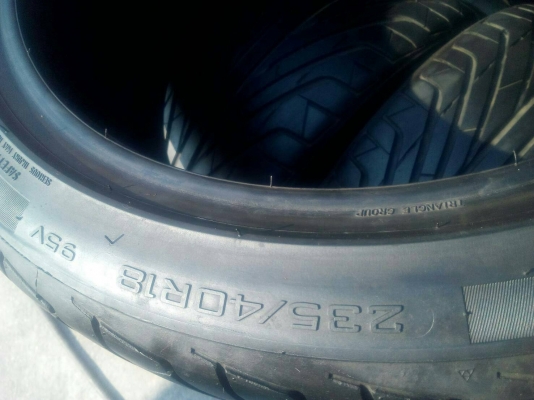 235/40R18 DIMONDBACK ปี16 มี 2 เส้น สวย ดอกหนา tel.081-427-3941 235/40R18 DIMONDBACK ปี16 มี 2 เส้น สวย ดอกหนา tel.081-427-3941
