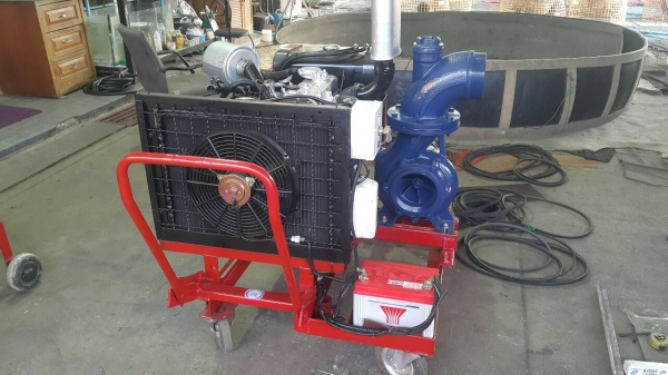 เครื่องสูบนํ้าประกอบพร้อมใช้งานสูบนํ้าแรงๆ+ประหยัดมาก