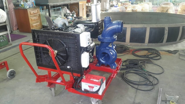 เครื่องสูบนํ้าประกอบพร้อมใช้งานสูบนํ้าแรงๆ+ประหยัดมาก