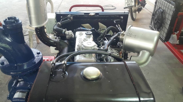 เครื่องสูบนํ้าประกอบพร้อมใช้งานสูบนํ้าแรงๆ+ประหยัดมาก