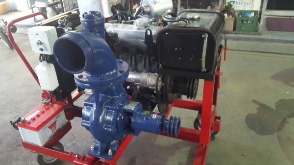 เครื่องสูบนํ้าประกอบพร้อมใช้งานสูบนํ้าแรงๆ+ประหยัดมาก