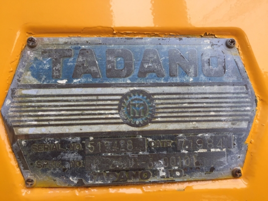 รถเครนทานาโด25ตันm3 รถพร้อมใช้ มีทะเบียน รถเครนทานาโด25ตันm3 รถพร้อมใช้ มีทะเบียน